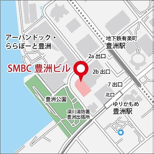 移転先地図